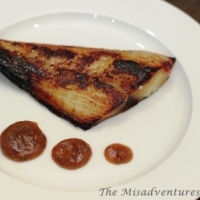 Nobu's miso 'black cod' recipe